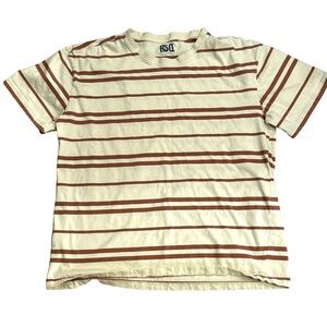RSQ Striped Shirt - Men's Size Large
